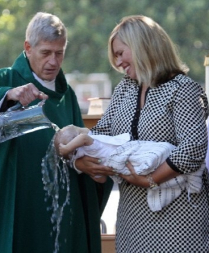 Baptism - Outdoor Mass