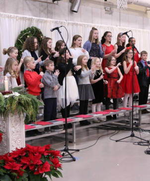 Christmas Mass - Children's Choir