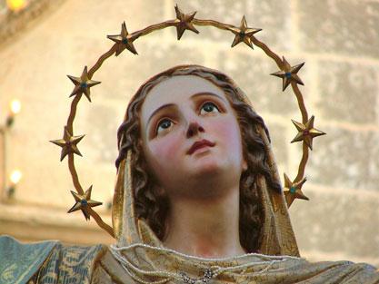 The Assumption of The Blessed Virgin Mary - Holy Day of Obligation