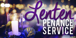 North Deanery Lenten Reconciliation Services