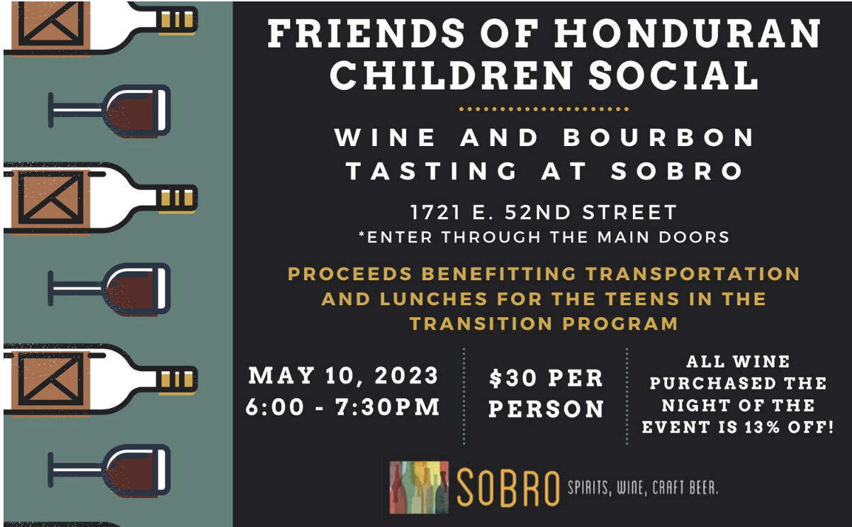 Friends of Honduran Children Social Immaculate Heart of Mary Parish