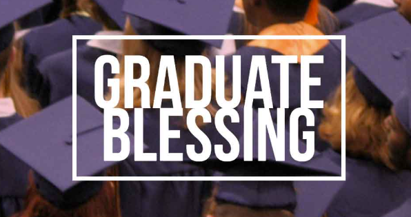 High School Graduate Blessing