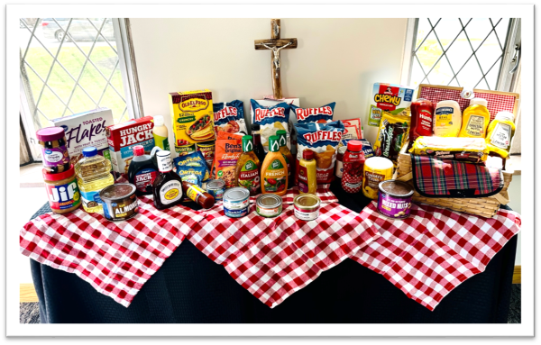 Summer Food Drive for Boulevard Street Food Pantry