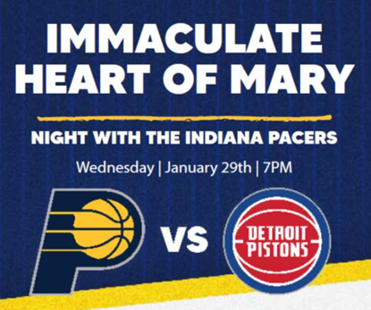 IHM Night with the Pacers!