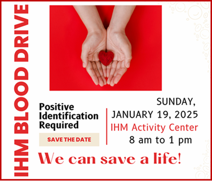 IHM Blood Drive