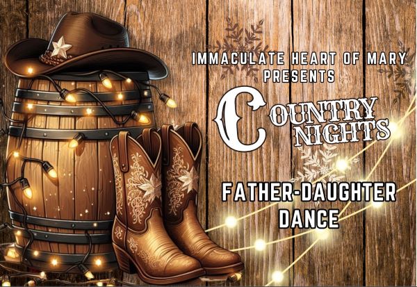 IHM Father Daughter Dance - Country Nights