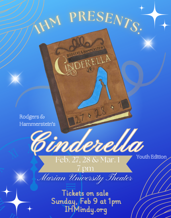 School Musical/Cinderella Jr.- Ticket Sale