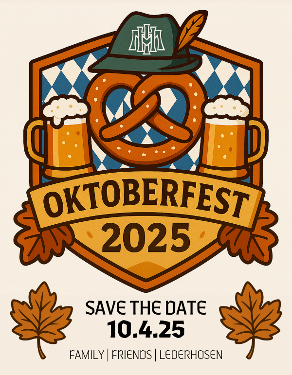 Oktoberfest Save the Date!