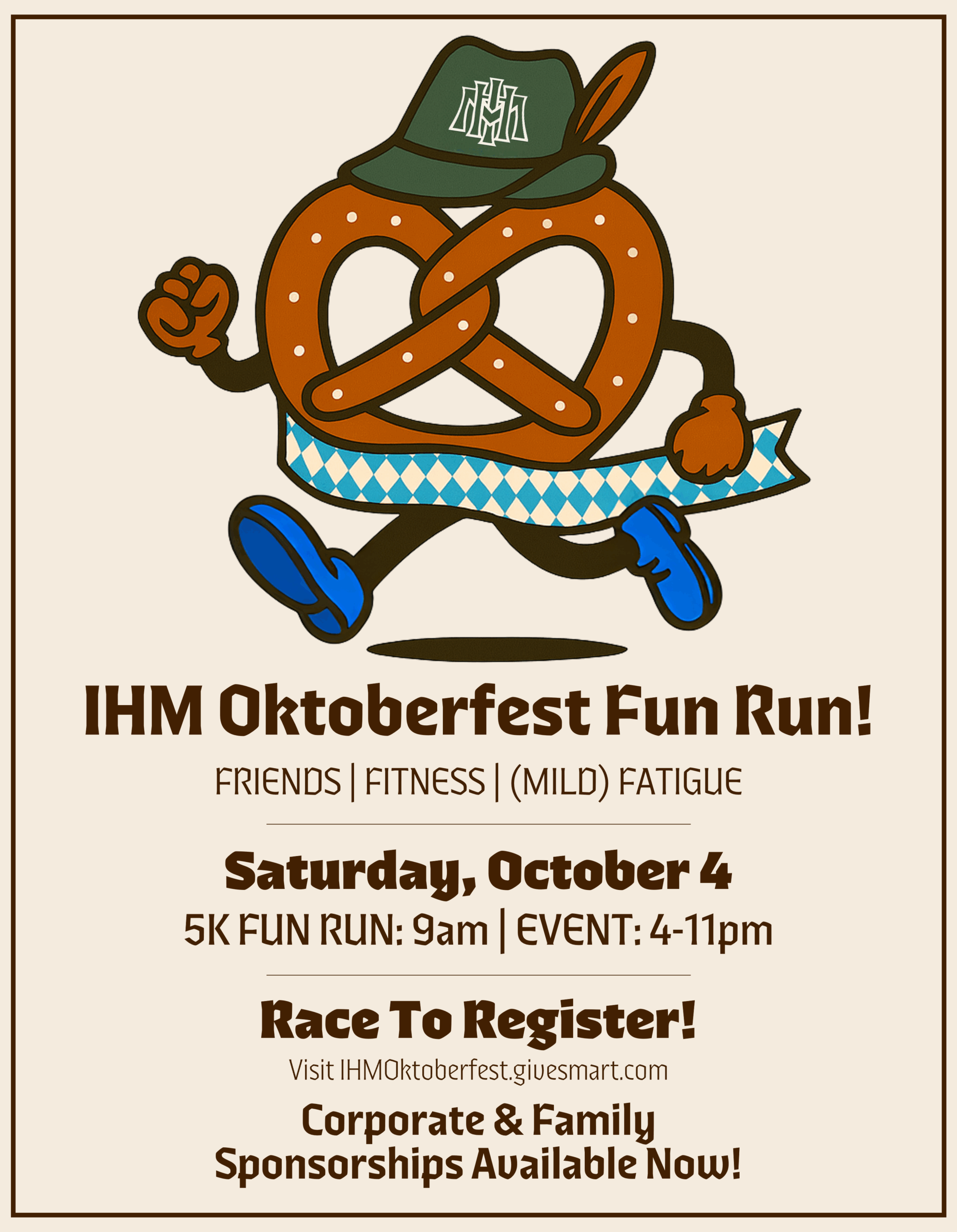 IHM Oktoberfest FUN RUN!