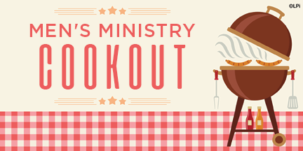 Men's Ministry Summer Cookout