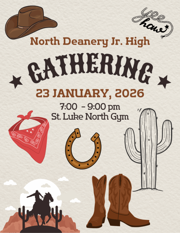 North Deanery Jr. High Gathering