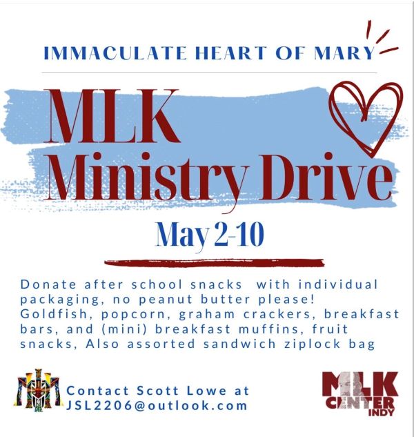 MLK Snack Drive
