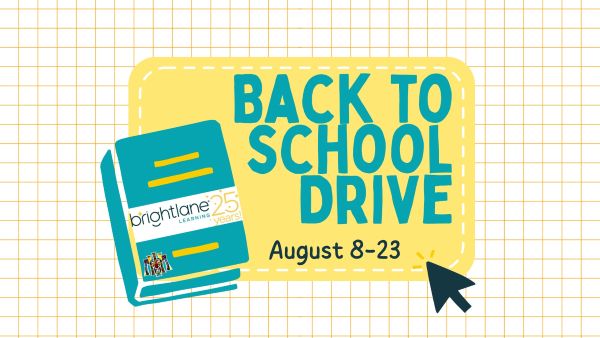 Outreach Drive - Brightlane Learning