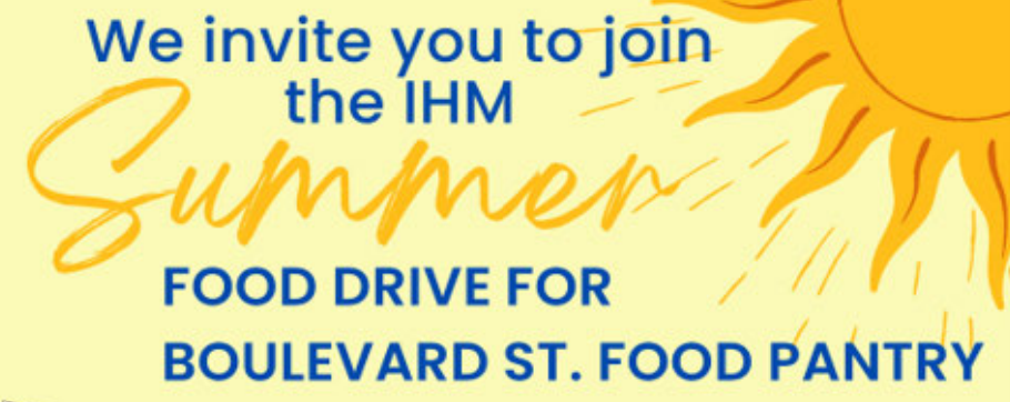 Summer Food Drive for Boulevard Street Food Pantry